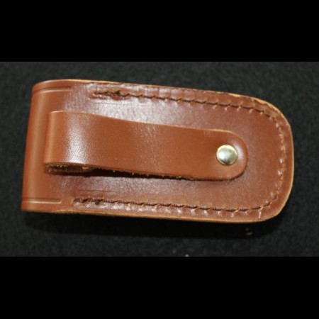 Pacific Cutlery Brown Leather Sheath